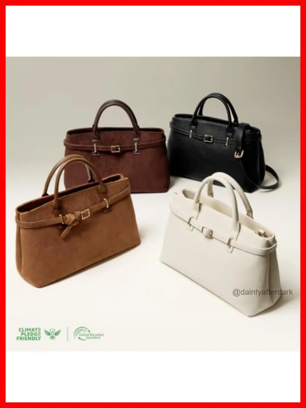 Faux Leather Satchel Bag Women Structured Handbag Work Tote Tablet